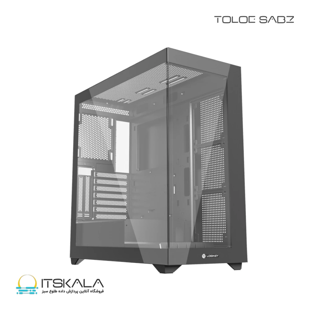 قیمت و خرید کیس لاجی کی مدل C540B | ITSKALA