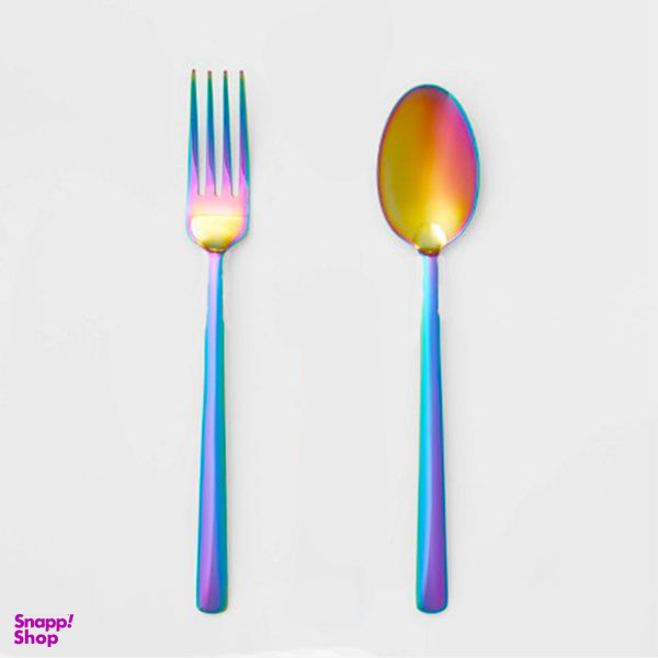 سرویس قاشق و چنگال 12 پارچه مدل شیکاگو