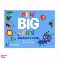 کتاب New Big Fun 1 اثر Mario Herrera and Barbara Hojel انتشارات جنگل