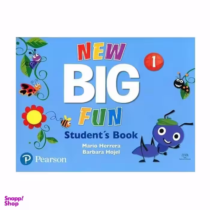 کتاب New Big Fun 1 اثر Mario Herrera and Barbara Hojel انتشارات جنگل