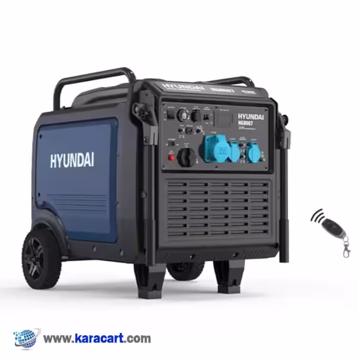 موتور برق 8700 وات سایلنت هیوندا مدل HG8087