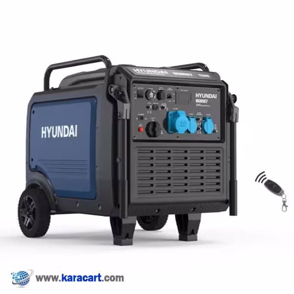 موتور برق 8700 وات سایلنت هیوندا مدل HG8087
