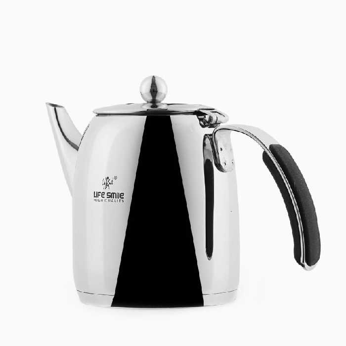 کتری استیل لایف اسمایل 1لیتری کد TK1-2   