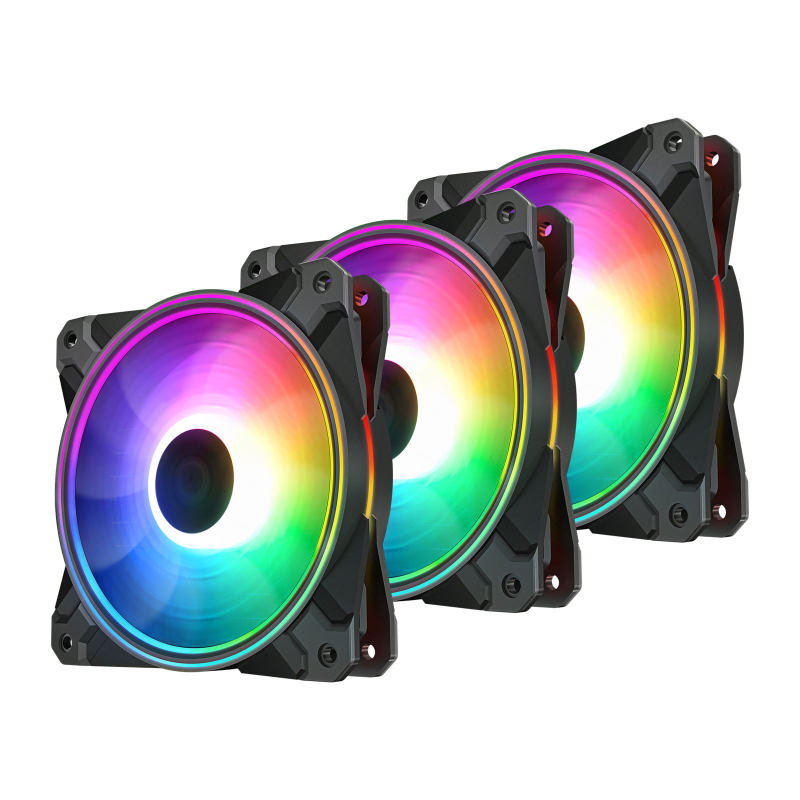 فن کیس دیپ کول مدل CF120 PLUS بسته سه عددی