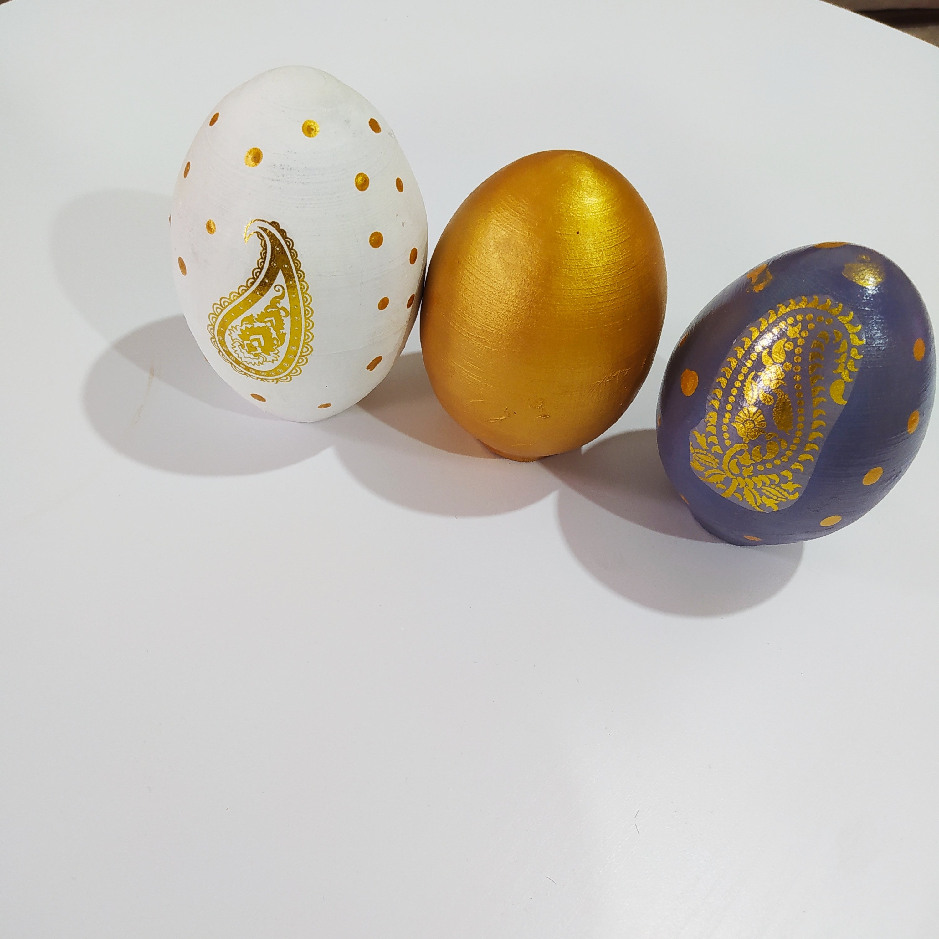 پک تخم مرغ سه تایی سایز بزرگ