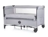 تخت پارک و تخت کنار مادر گهواره شو جدید چیپولینو بلغارستان   اکسسوری  chipolino RELAX LINEN