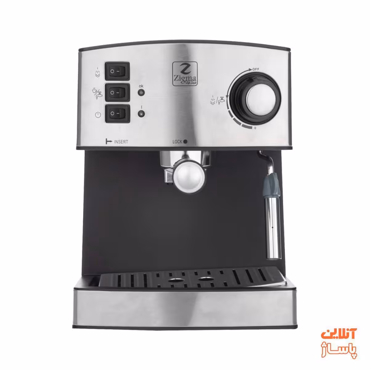 اسپرسو ساز زیگما مدل RL-222 - ارسال رایگان
