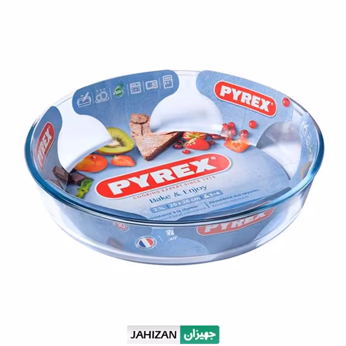 ظرف پیرکس گرد مدل 828 (26 سانت)