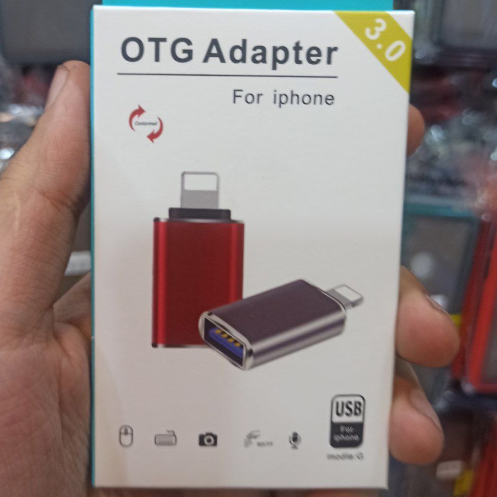رابط اوتی جی آیفون (OTG IPHONE)