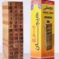 بازی فکری برج هیجان جنگا