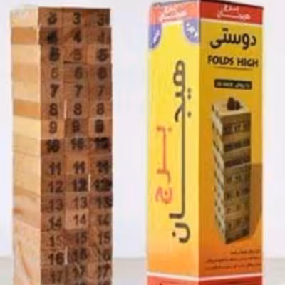 بازی فکری برج هیجان جنگا