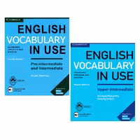 کتاب English Vocabulary In Use اثر جمعی از نویسندگان انتشارات اشتیاق نور دو جلدی