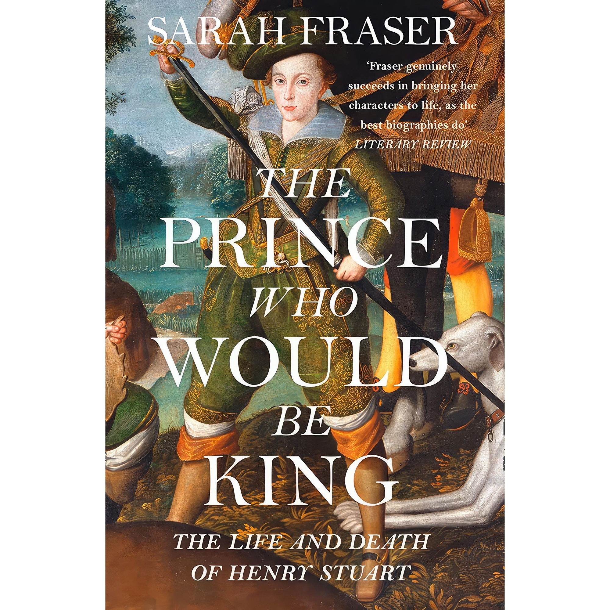 کتاب زبان اصلی Prince Who Would Be King اثر Sarah Fraser