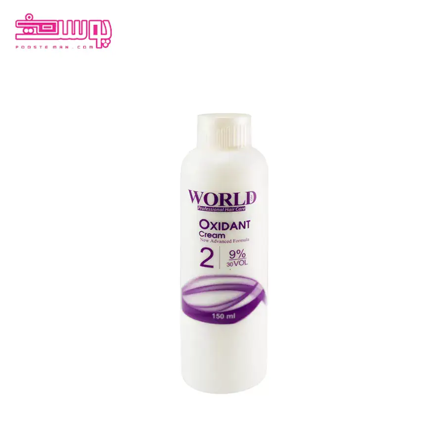 کرم اکسیدان شماره 2 ورد کالر (9 درصد) حجم 150ml