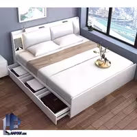 تخت خواب دو نفره DBJ204