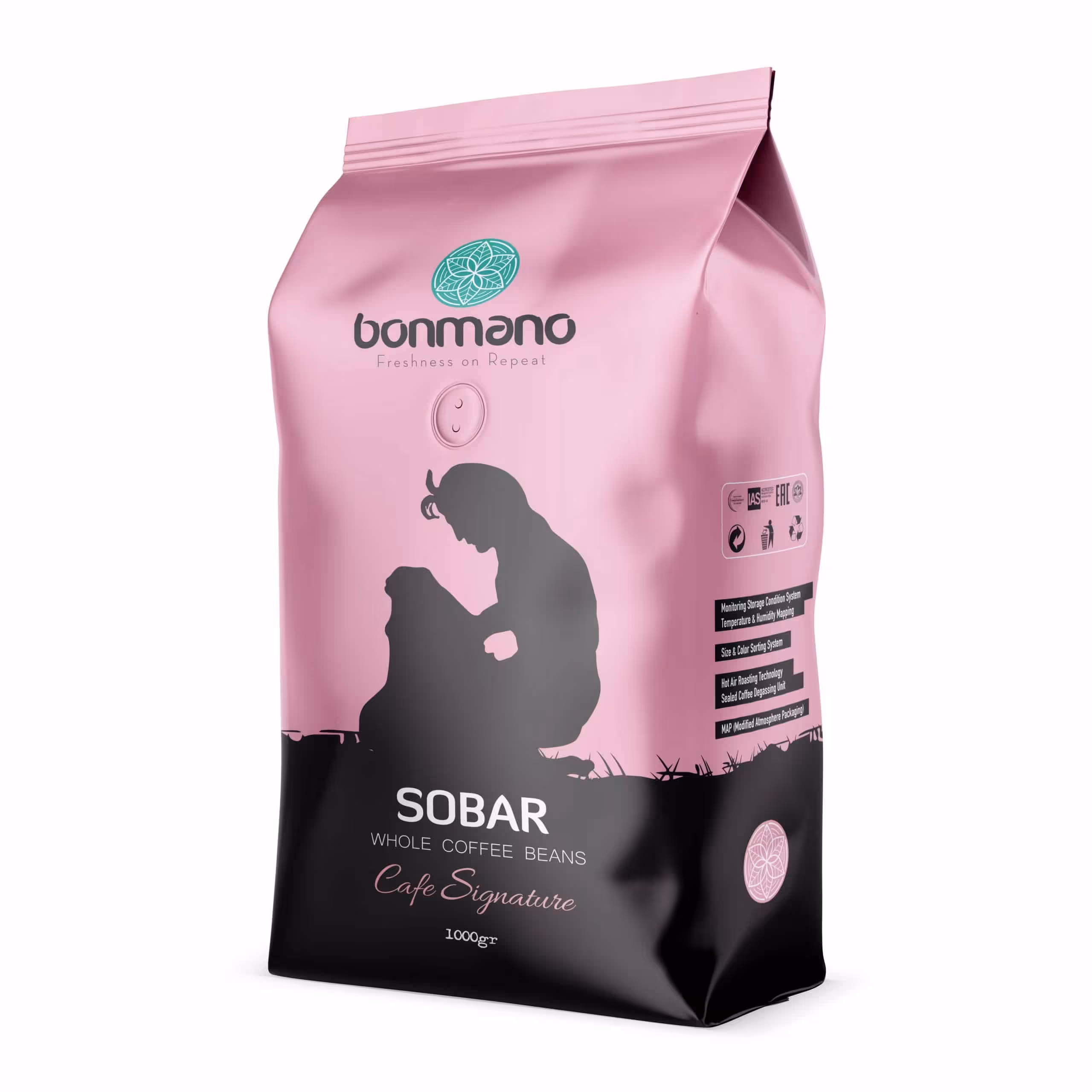 دان قهوه بن مانو مدل سوبار یک کیلوگرم