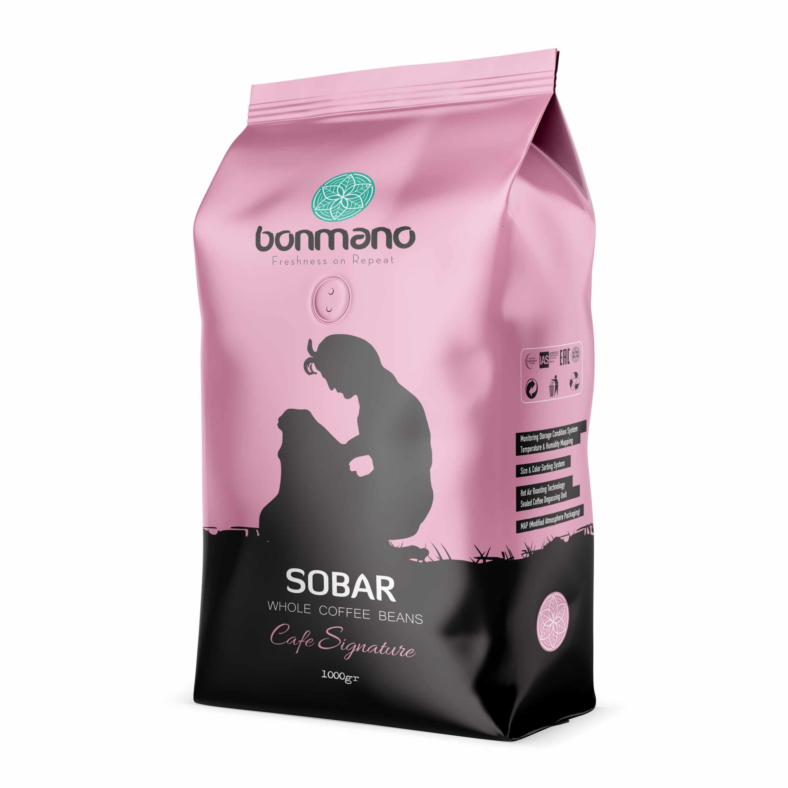 دان قهوه بن مانو مدل سوبار یک کیلوگرم