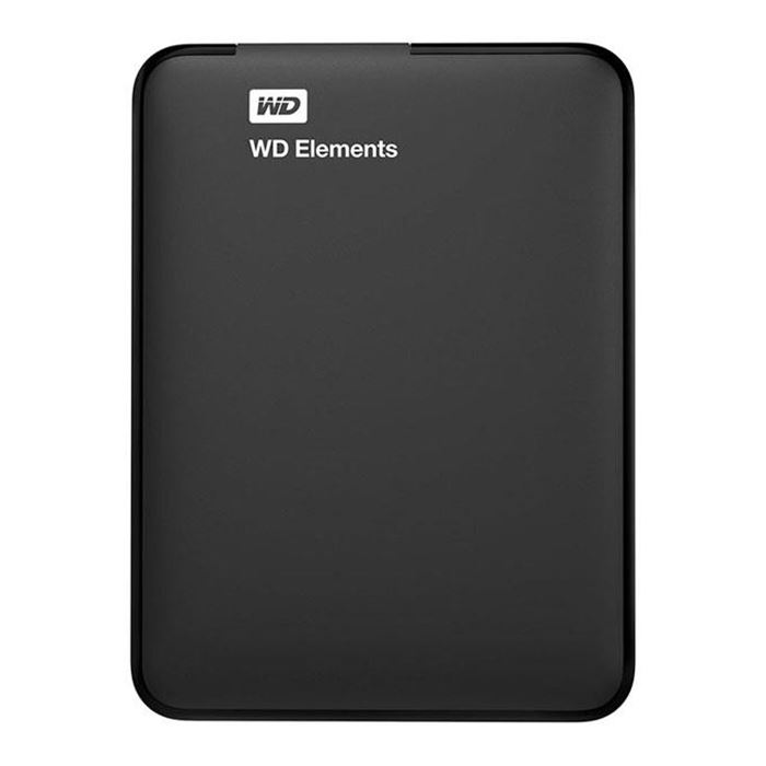 هارد اکسترنال استوک وسترن دیجیتال مدل Elements ظرفیت 320 گیگابایت