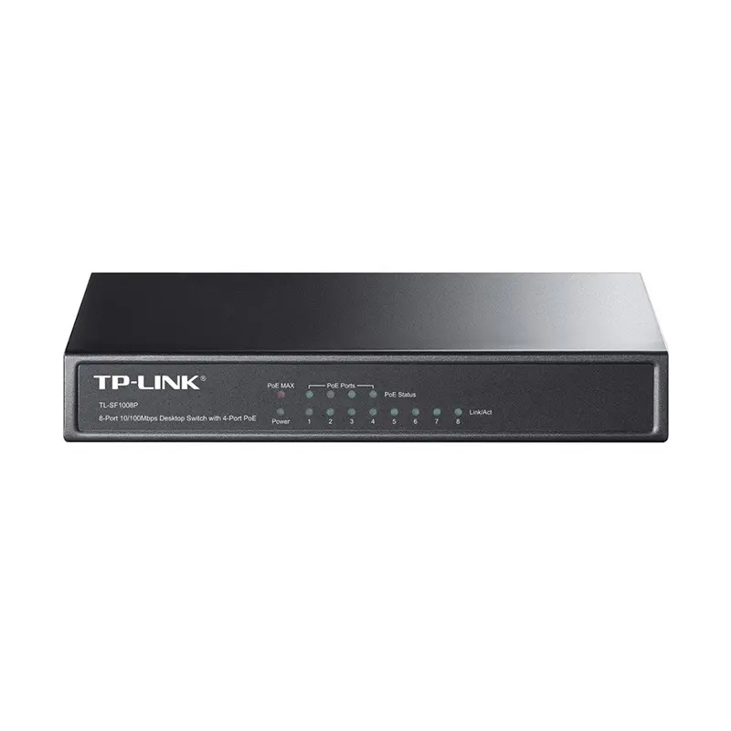 خرید و قیمت سوئیچ 8 پورت تی پی لینک TL SF1008P