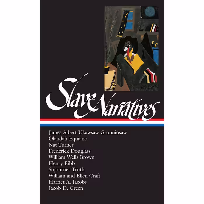 کتاب زبان اصلی Slave Narratives Library of America انتشارات Library of America