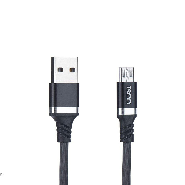 کابل تبدیل USB به microUSB تسکو مدل TC A47 طول 1 متر
