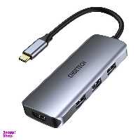 هاب 7 پورت USB-C به HDMI چویتک مدل HUB-M19