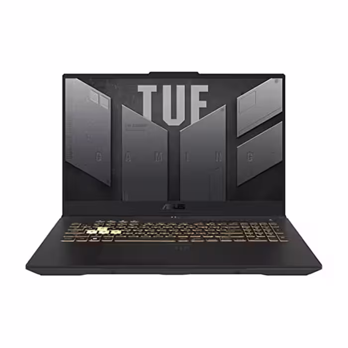 لپ تاپ ایسوس 17.3 اینچی مدل TUF Gaming FX707ZM با پردازنده Core i7 12700H، رم 16GB، حافظه 512GB SSD و گرافیک RTX 3060 6GB