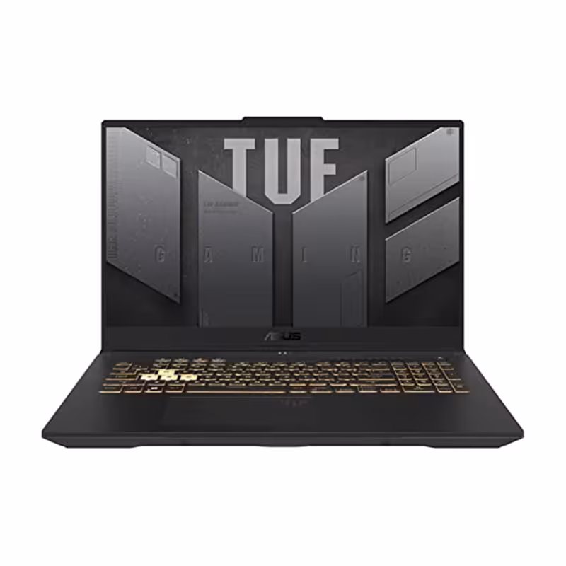 لپ تاپ ایسوس 17.3 اینچی مدل TUF Gaming FX707ZM پردازنده Core i7 12700H رم 16GB حافظه 512GB SSD گرافیک 6GB RTX3060