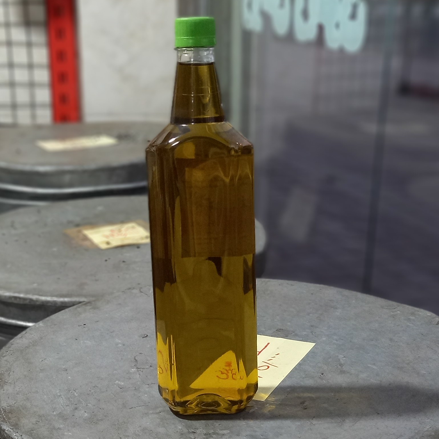 روغن زیتون 100 درصد طبیعی(بابو) یک لیتری