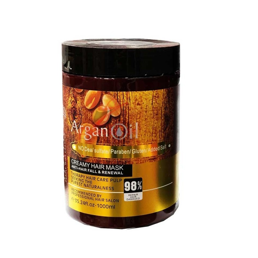 ماسک مو بدون سولفات یک کیلویی آرگان 