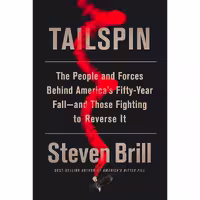 کتاب زبان اصلی Tailspin اثر Steven Brill انتشارات Knopf