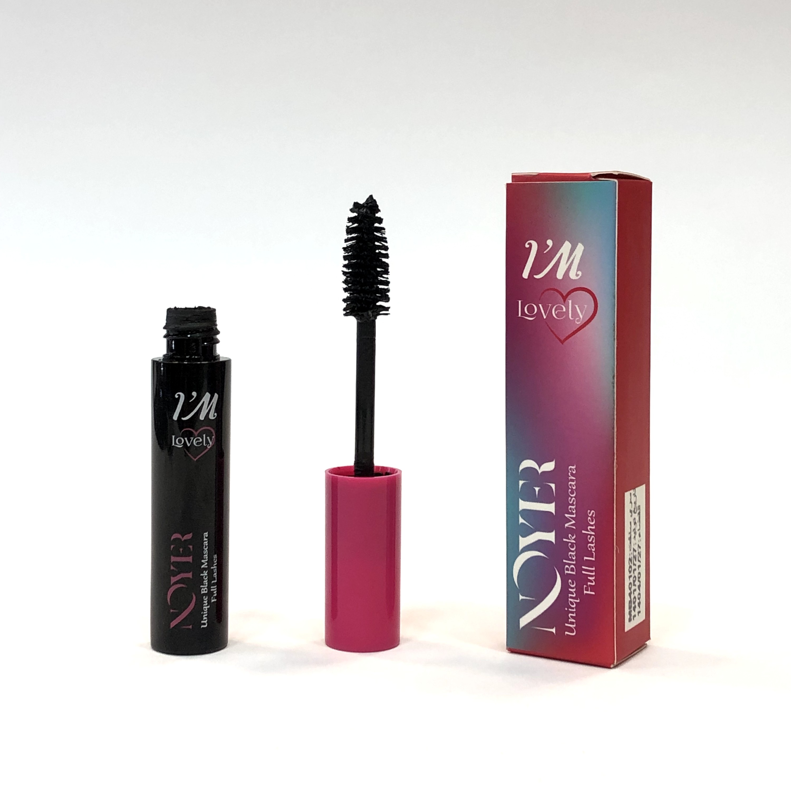 ریمل نویر unique black mascara full lashes