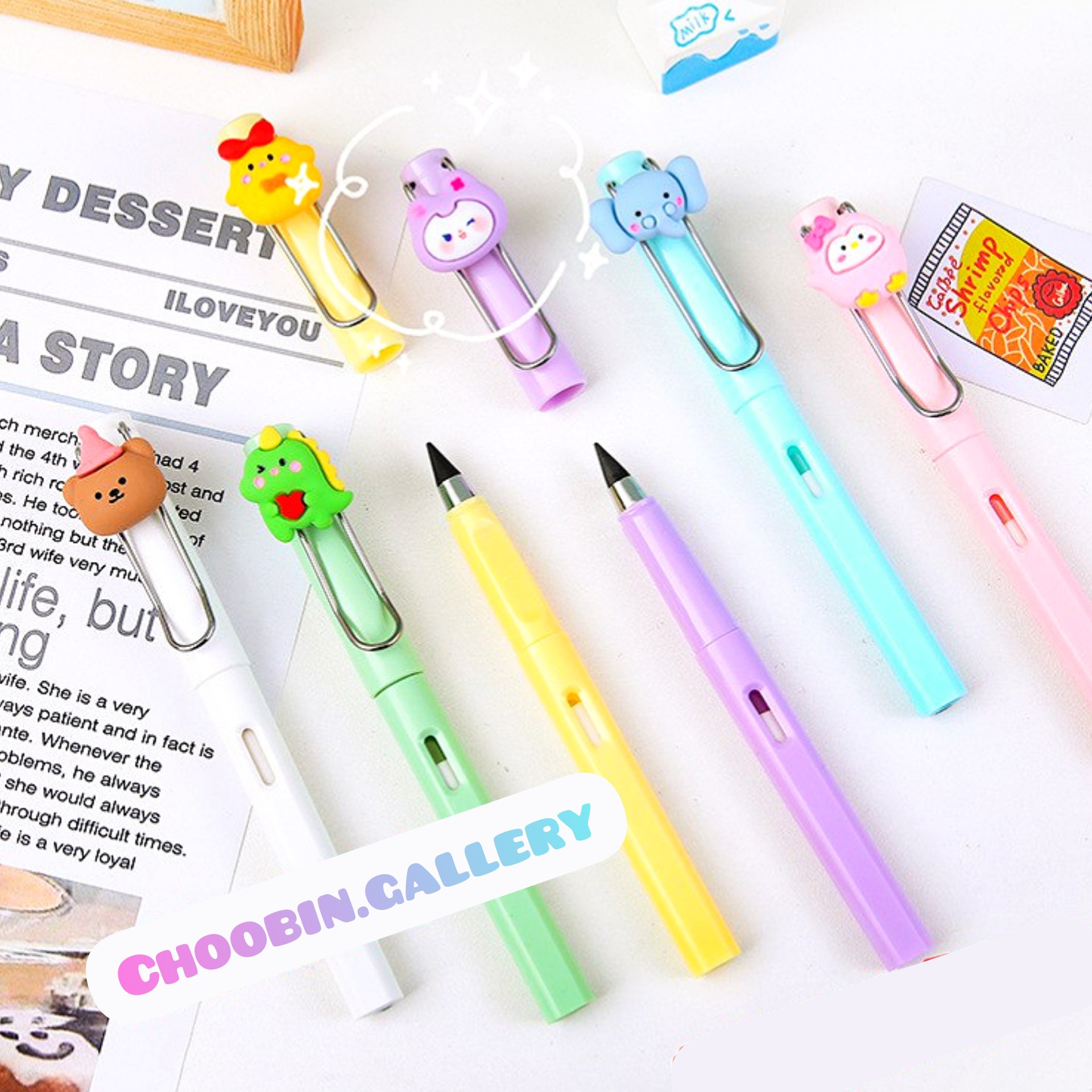 مداد ( اتود ) نامحدود فانتری پیکسل دار