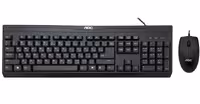 کیبورد و ماوس ای او سی مدل KM100