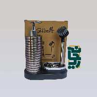 ست فرچه و جا مایع آشپزخانه گیلبرت بلند