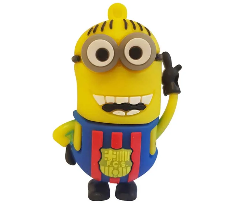 فلش مموری عروسکی مینیون مدل MN25 USB3.0 ظرفیت 32 گیگابایت