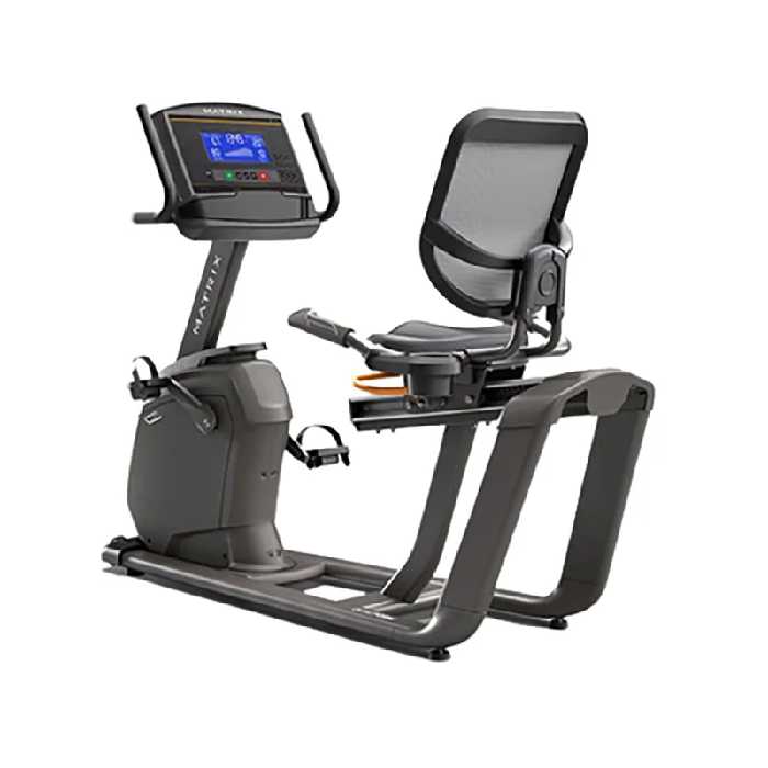 دوچرخه ثابت باشگاهی پشتی دار ماتریکس مدل R30XR