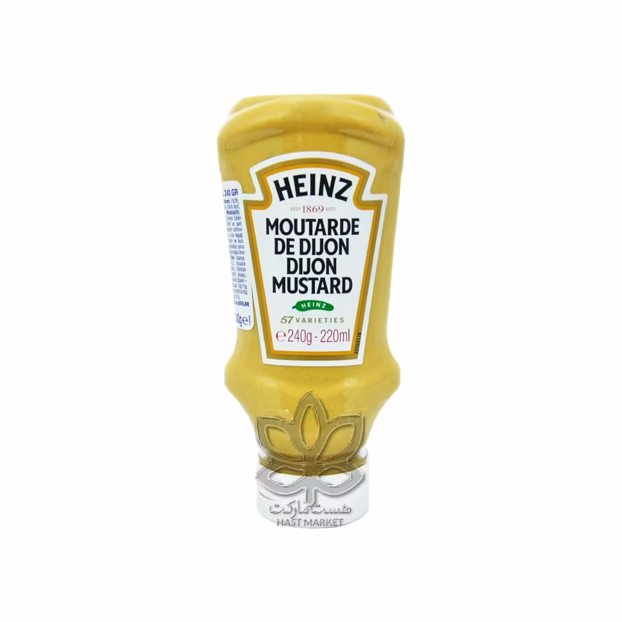 سس خردل دیژون 240 گرم هاینز - heinz