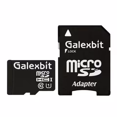 کارت حافظه میکرو اس دی اچ سی گالکسبیت کلاس 10 با ظرفیت 16 گیگابایت و سرعت 45 مگابایت بر ثانیه