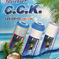 فیلتر دستگاه  تصفیه اب پک3تایی (جنس تایوان)