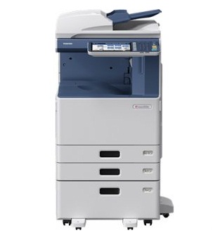 دستگاه فتوکپی و پرینتر رنگی استوک توشیبا مدل 3555