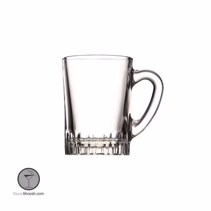 استکان بادحمان دسته دار پاشاباغچه کد 55041