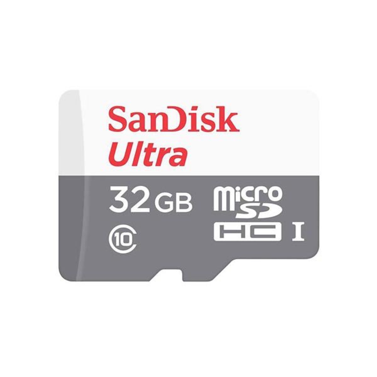 کارت حافظه microSDHC سن دیسک مدل Ultra کلاس 10 استاندارد UHS-I U1 سرعت 80MBps 533X همراه با آداپتور SD ظرفیت 32 گیگابایت