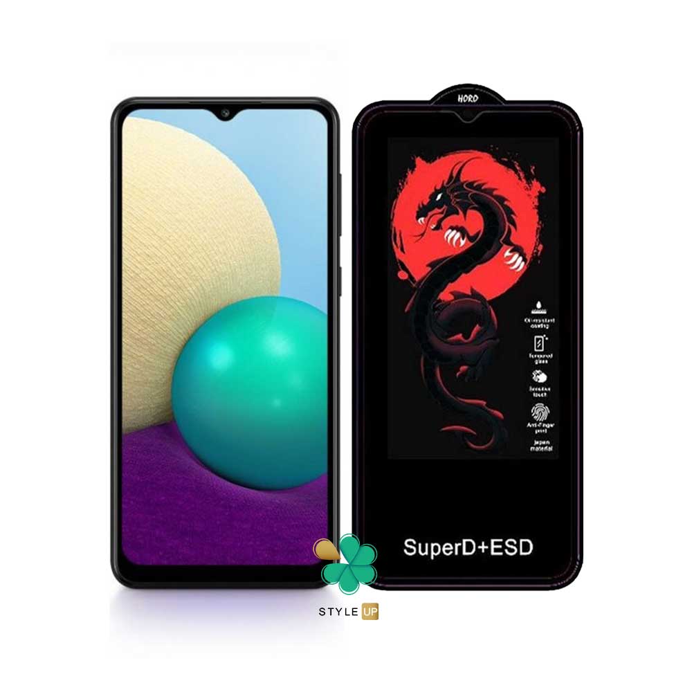 محافظ صفحه نمایش گوشی Dragon ESD مناسب Samsung Galaxy A02