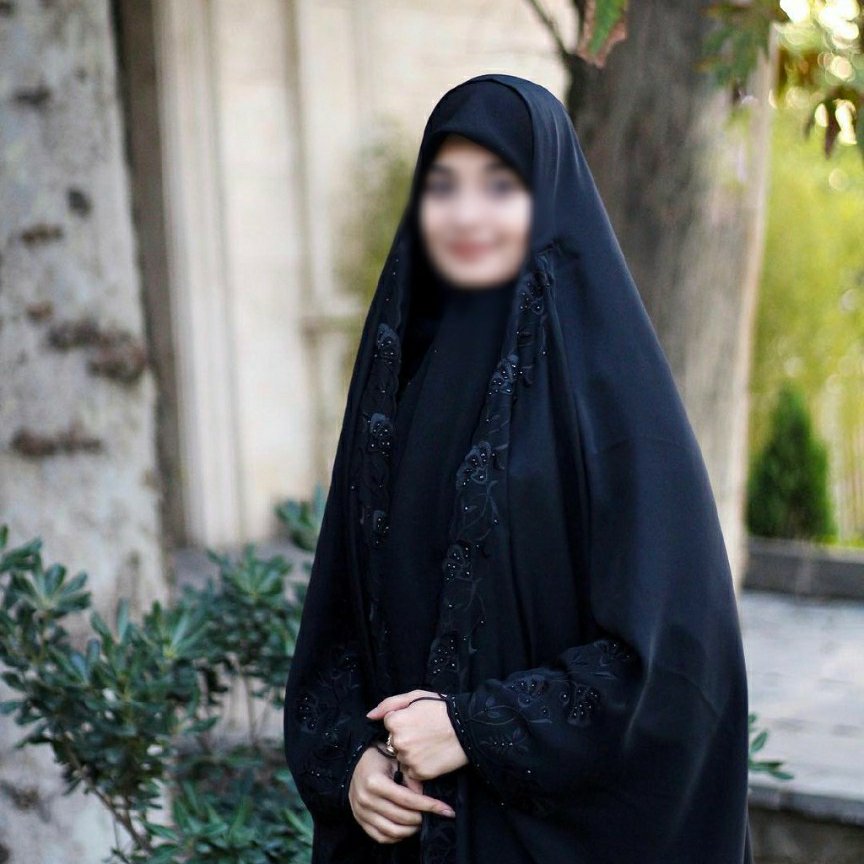 چادر مدل عبایی