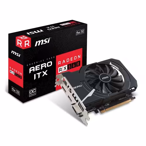 کارت گرافیک ام اس آی Radeon RX 6400 AERO ITX 4G
