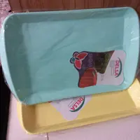 سینی پلاستیکی جنس مرغوب مارک دلسا 37×25