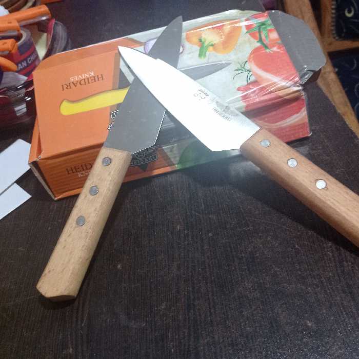 چاقوی حیدری دسته چوبی سایز2