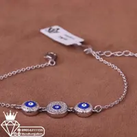 دستبند زنانه چشم نظر وزن 5.72 گرم ارسال رایگان 