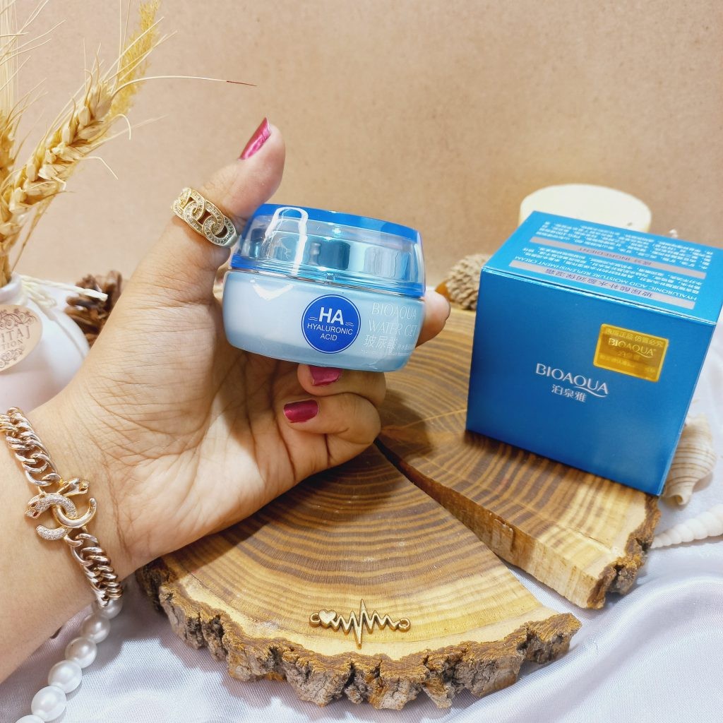 کرم مرطوب کننده هیالورونیک اسید بیوآکوا

